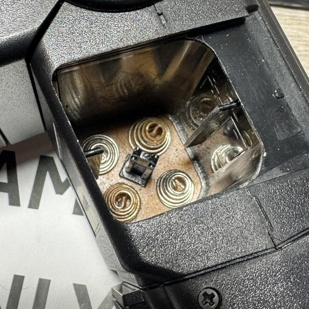 Vintage Quantaray QBX-8000xi Wireless TTL Flash for‎ Minolta xi Maxxum Dynax